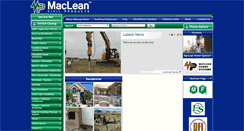 Desktop Screenshot of macleandixie.com